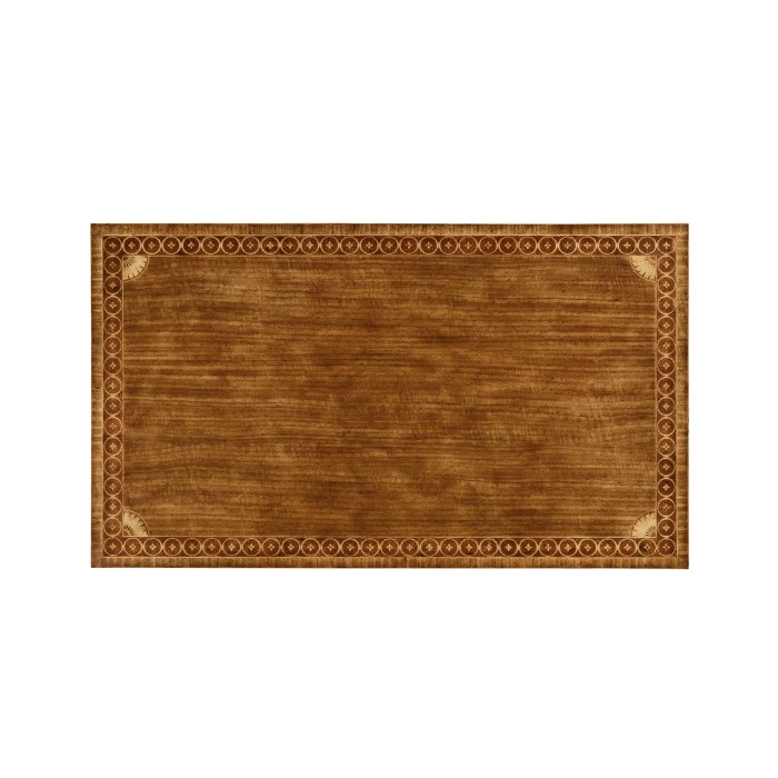 Napoleon III style coffee table with fine inlay