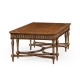 Napoleon III style coffee table with fine inlay