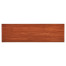 French style Mahogany console with brass gallery