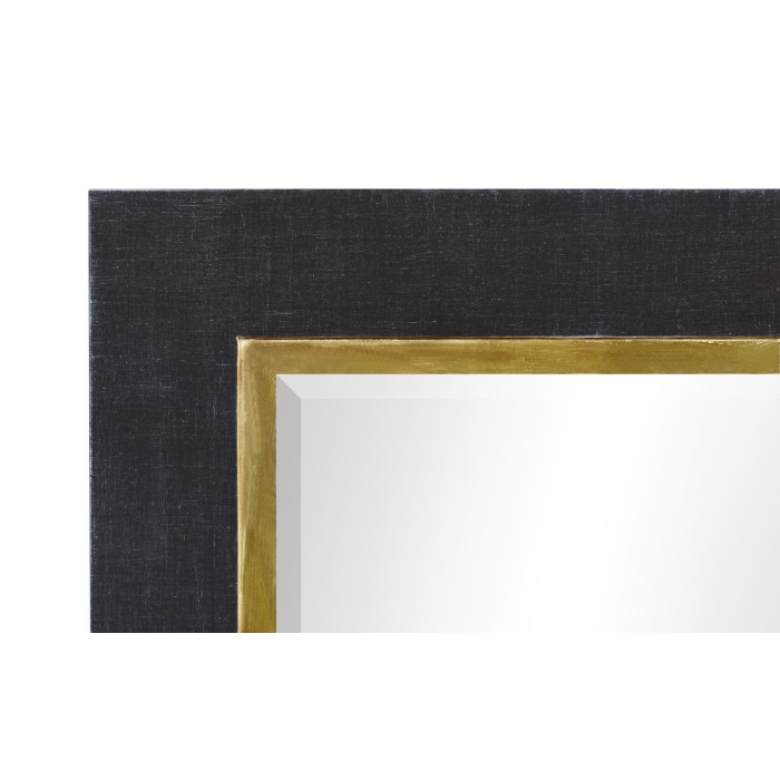 Charcoal & Gold 