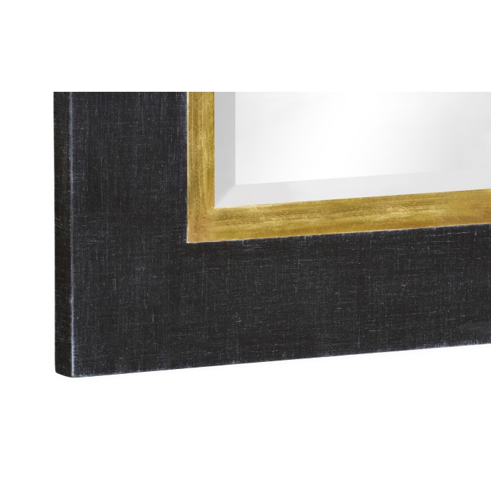 Charcoal & Gold 