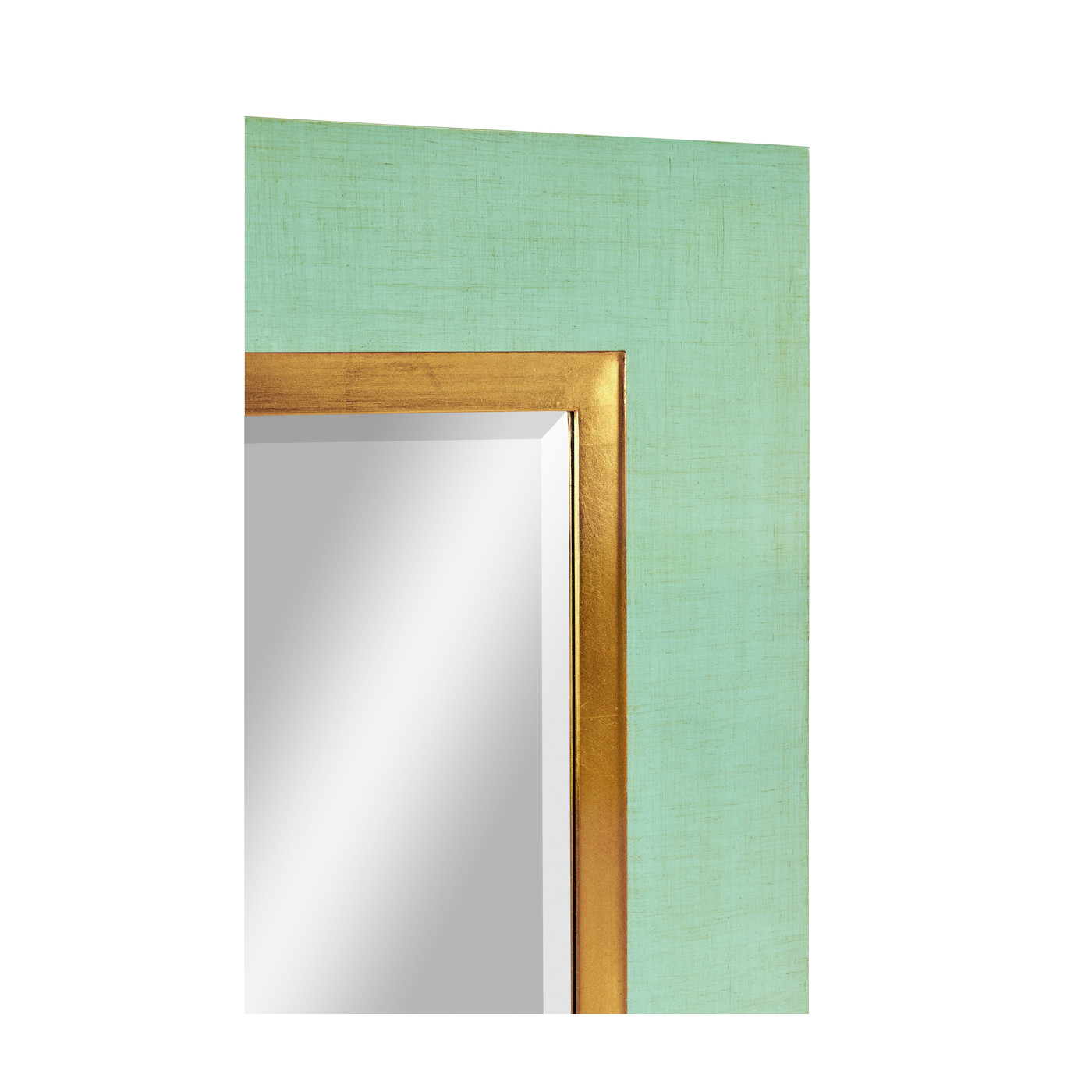 Robin's Egg and Gold 