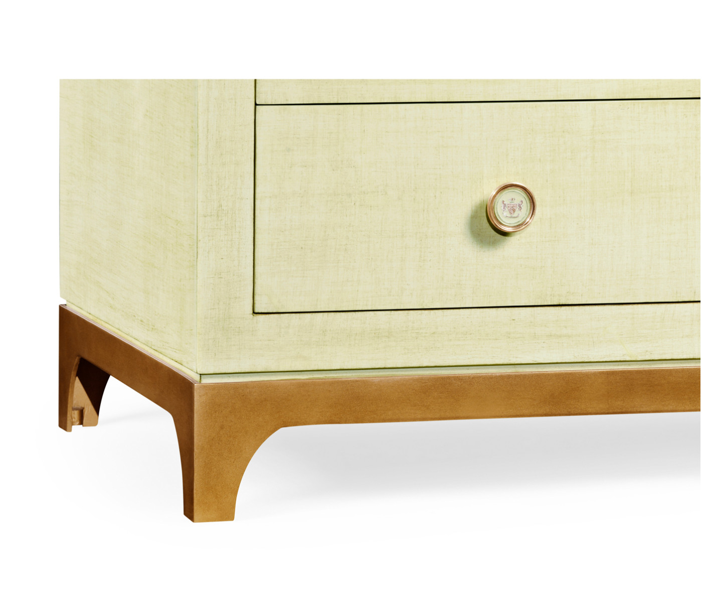 Camomile & Gold Double Low Chest 
