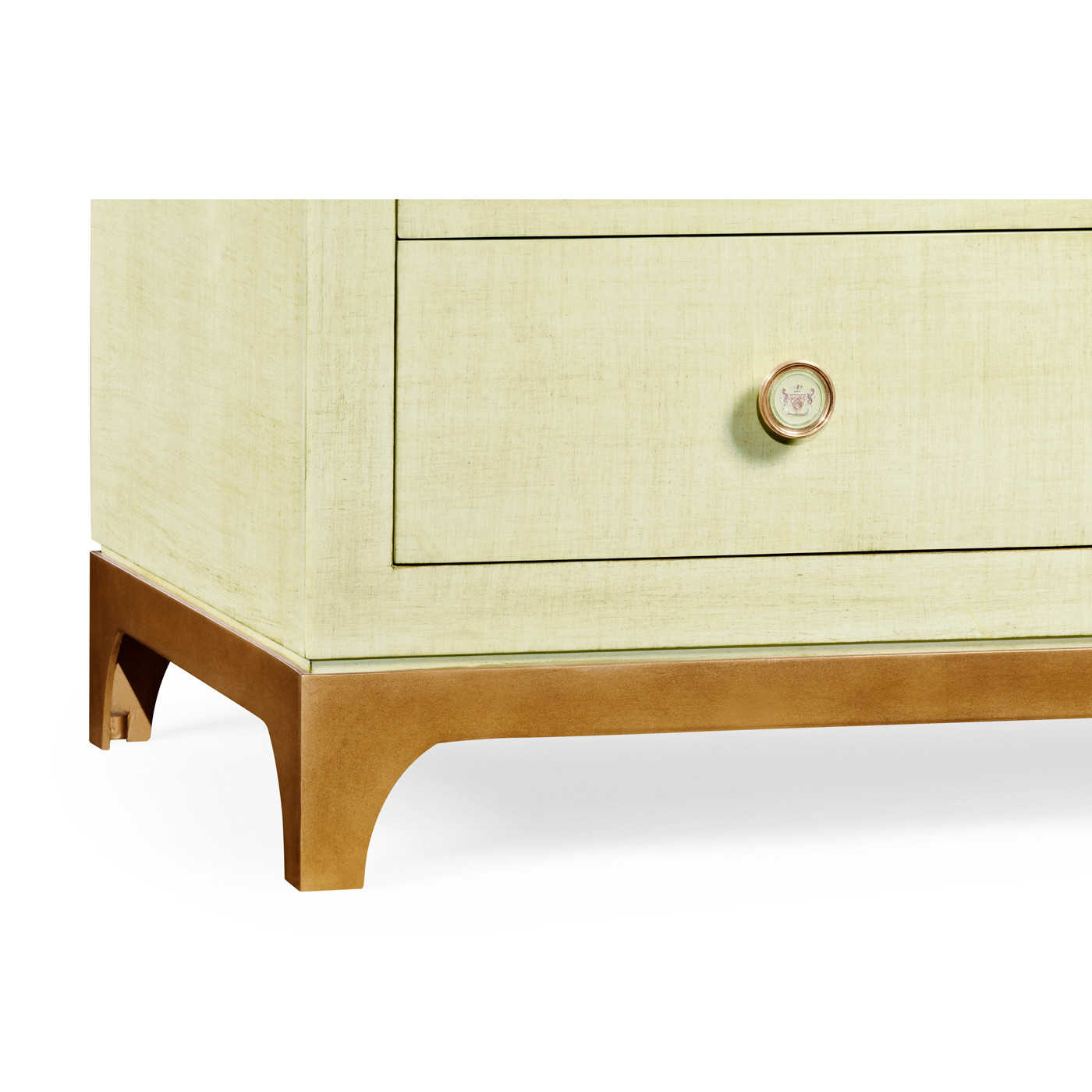 Camomile & Gold Double Low Chest 