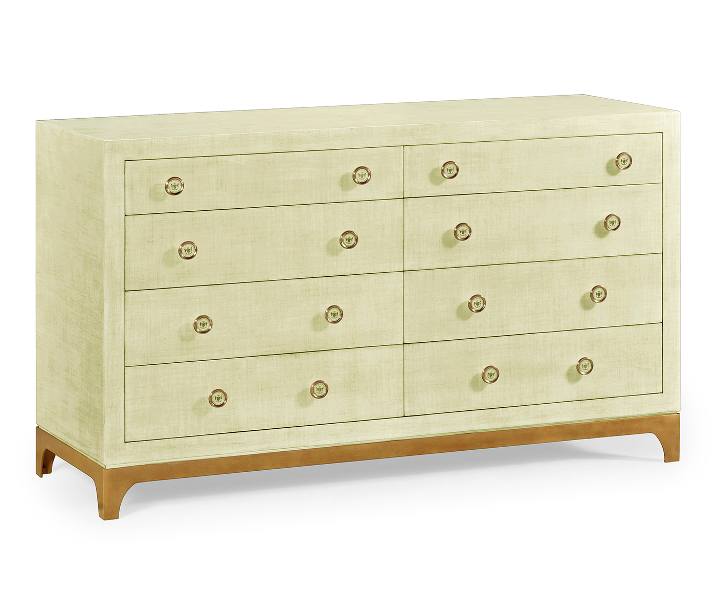 Camomile & Gold Double Low Chest 