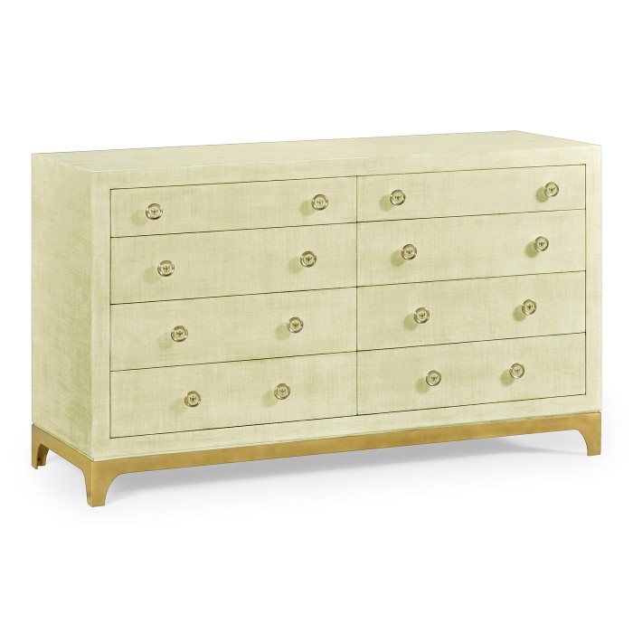 Camomile & Gold Double Low Chest 