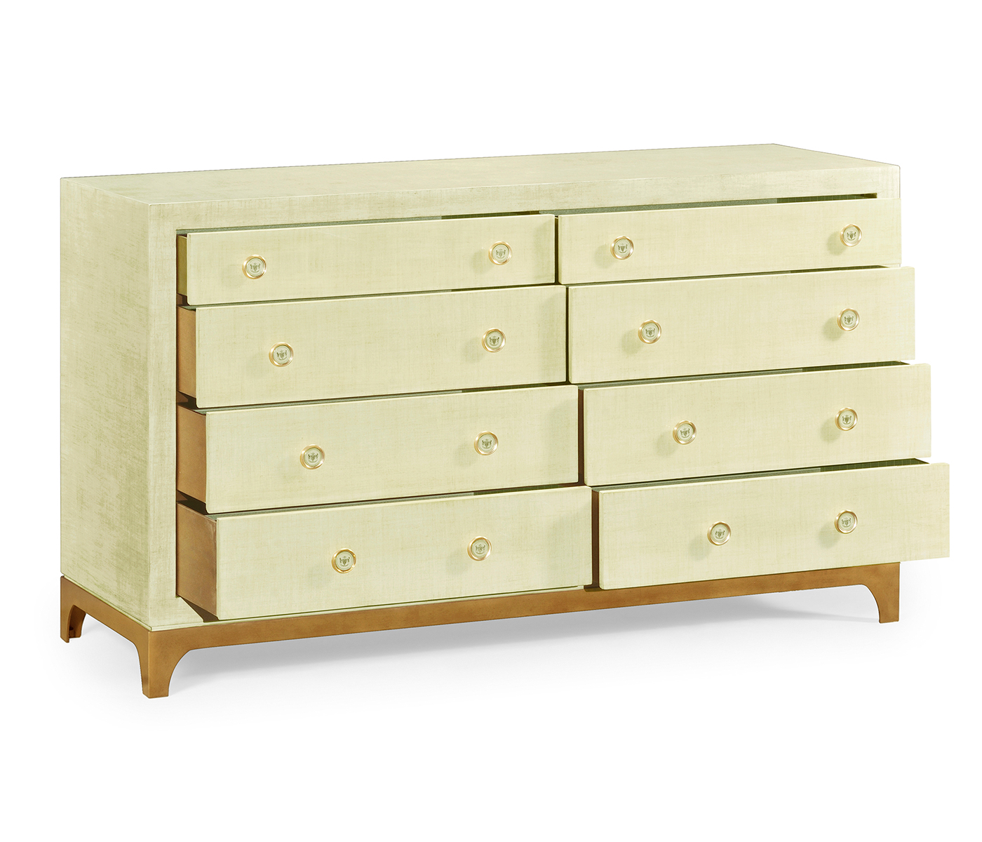 Camomile & Gold Double Low Chest 