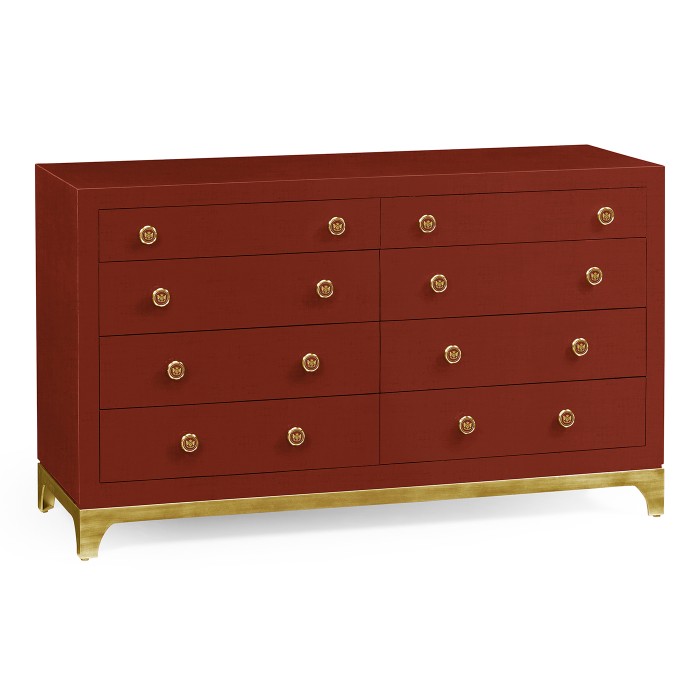 Lipstick & Gold Double Low Chest 