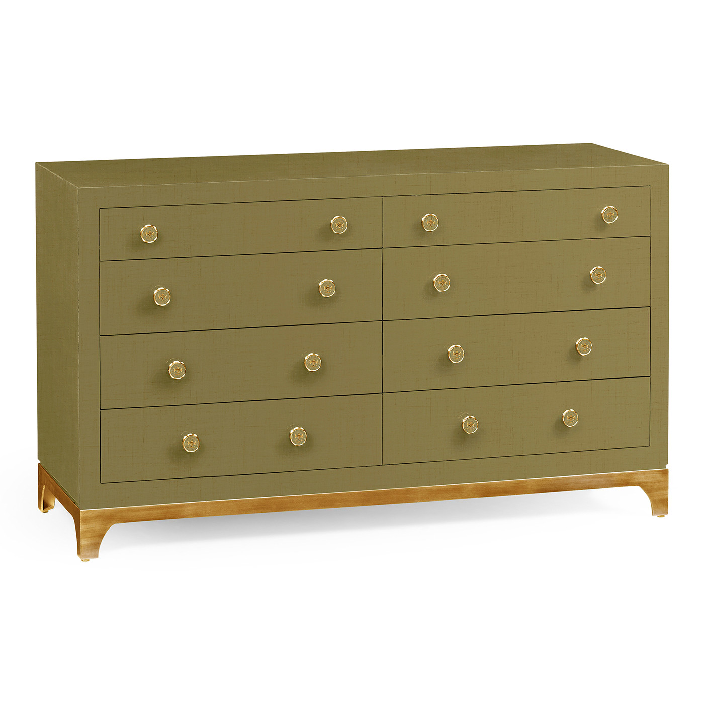 Sage & Gold Double Low Chest 