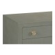 Slate & Gold Double Low Chest 