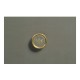 Slate & Gold Double Low Chest 