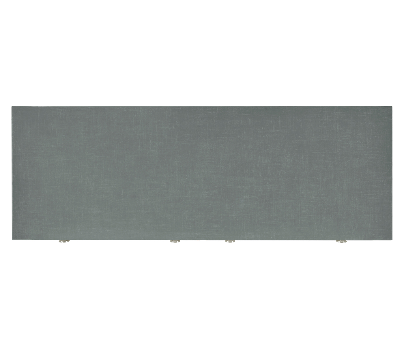 Flannel & Silver Double Low Chest