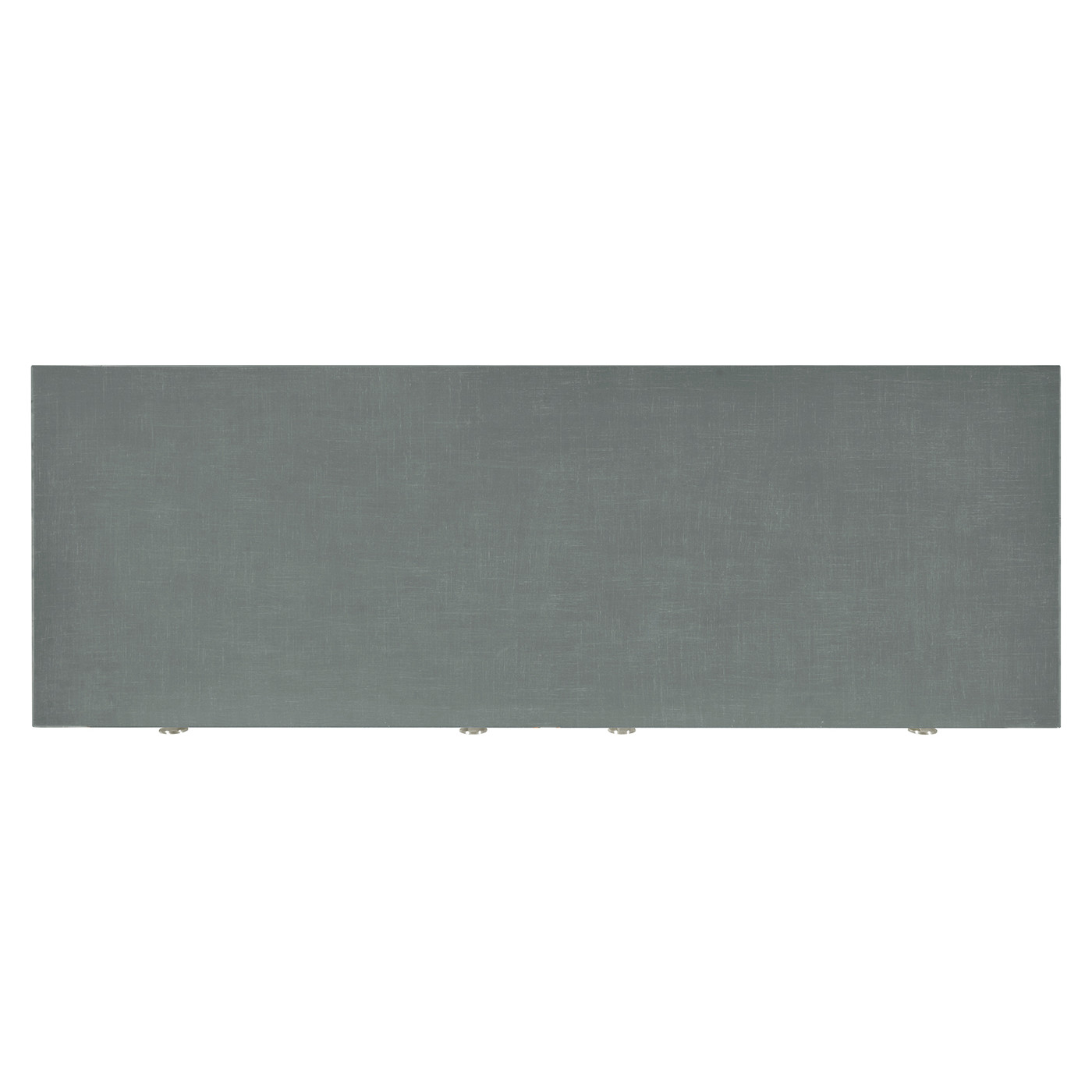 Flannel & Silver Double Low Chest