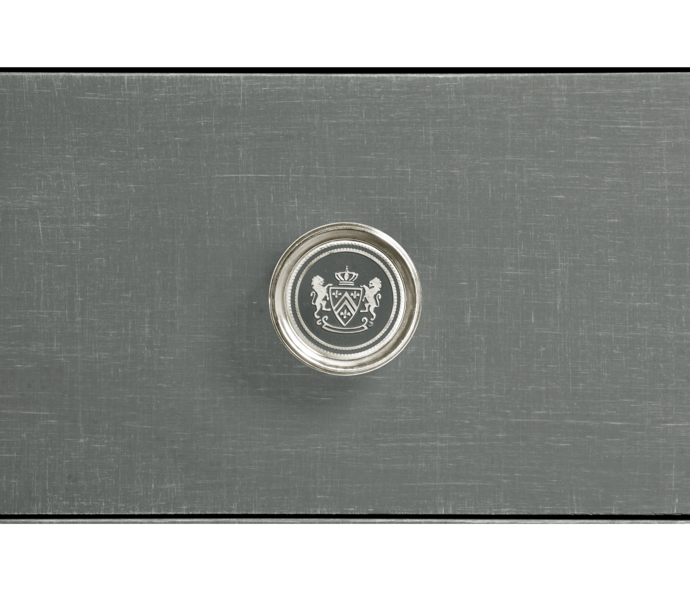 Flannel & Silver Double Low Chest