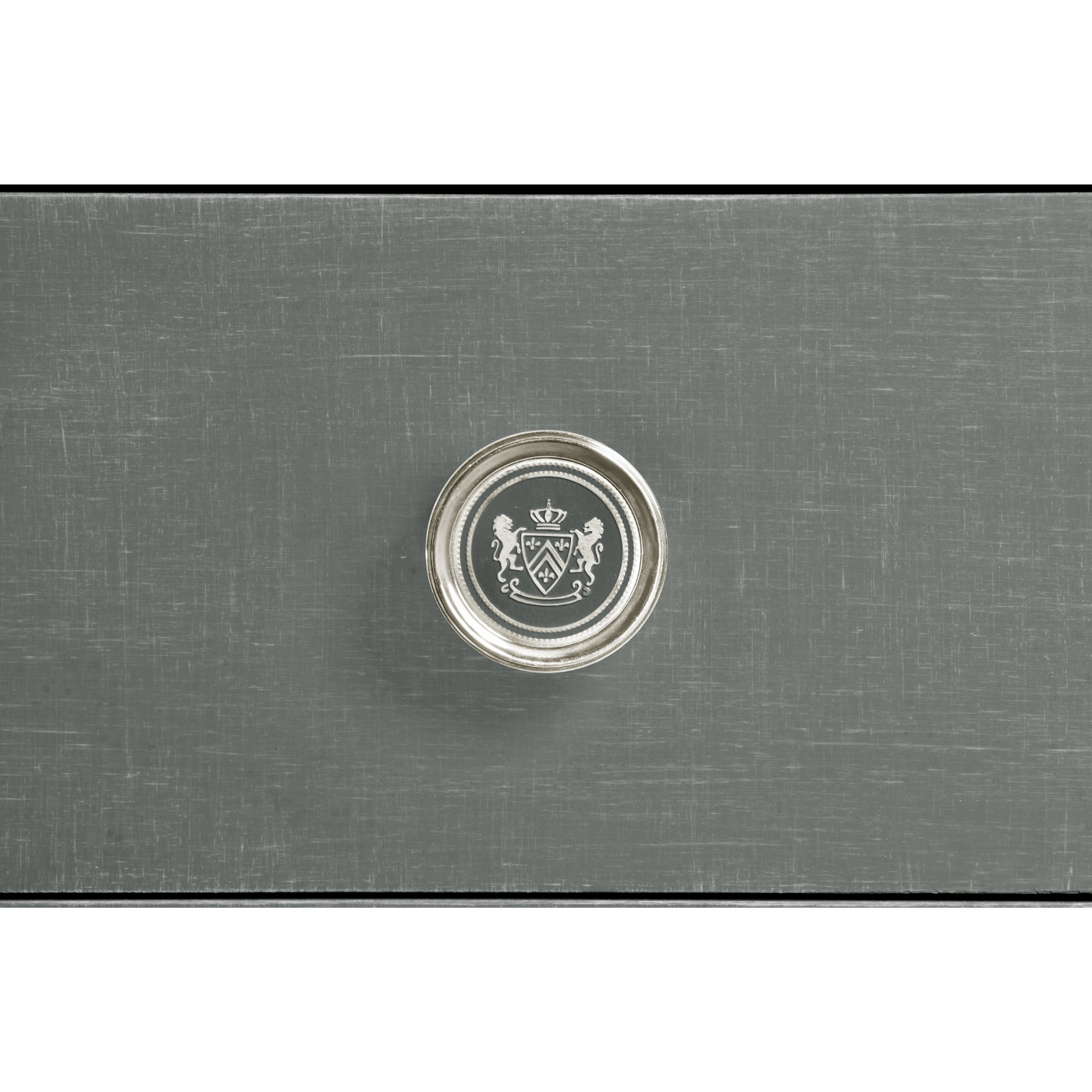 Flannel & Silver Double Low Chest