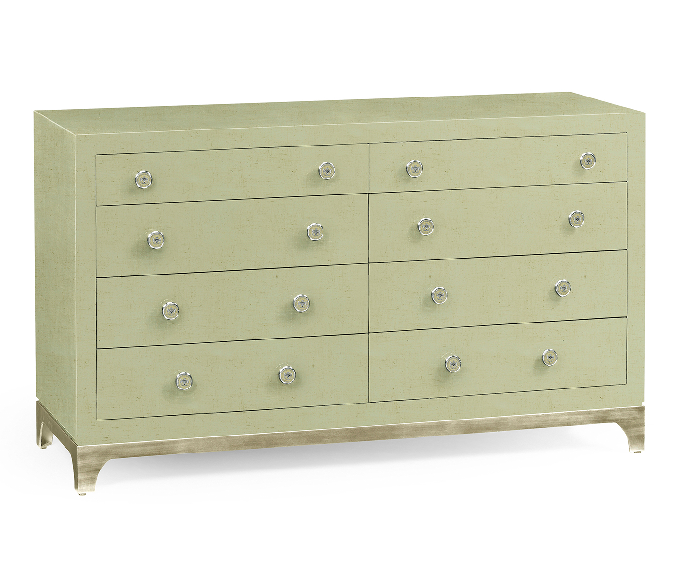 Lichen & Silver Double Low Chest 