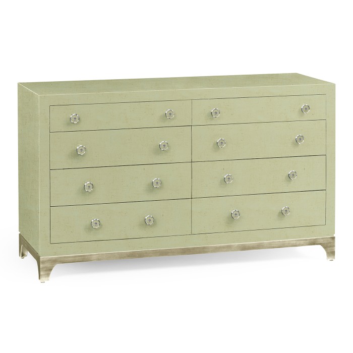 Lichen & Silver Double Low Chest 