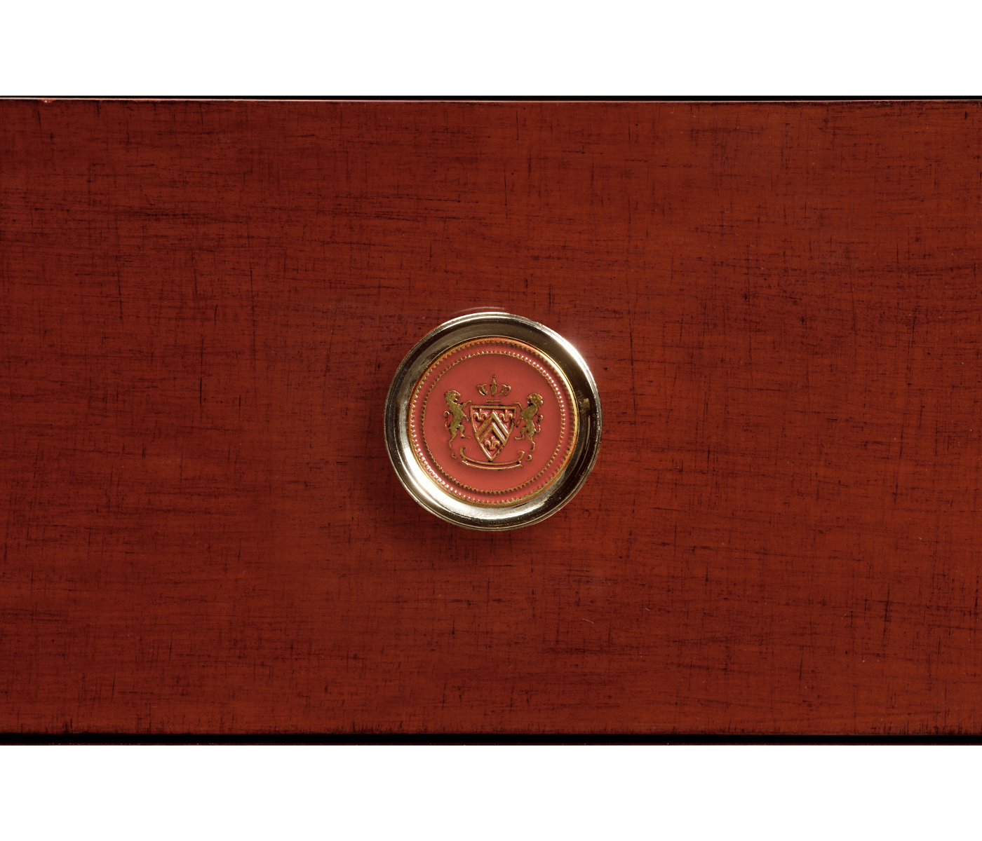 Lipstick & Silver Double Low Chest 