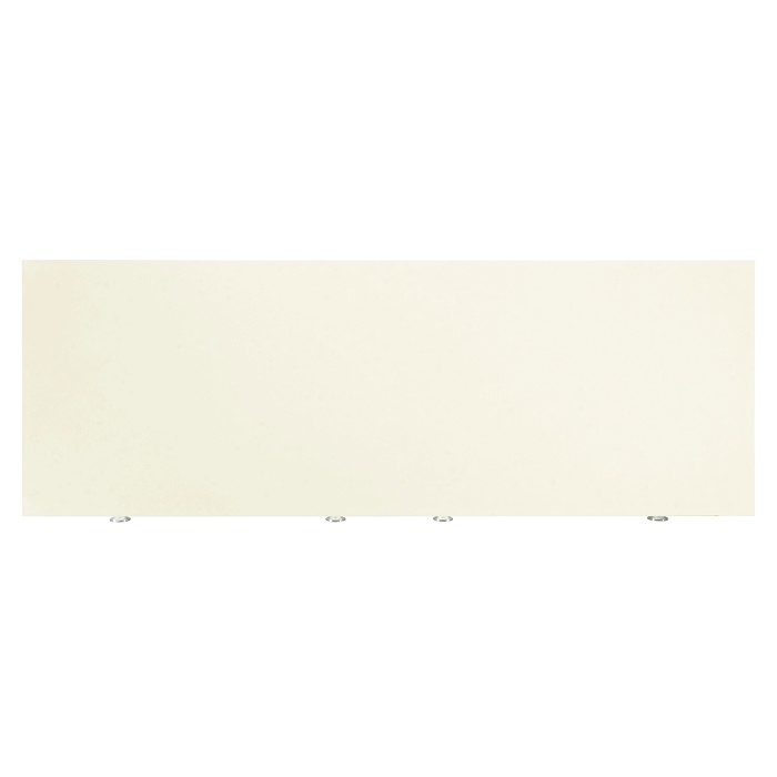 Blanc & Silver Double Low Chest 