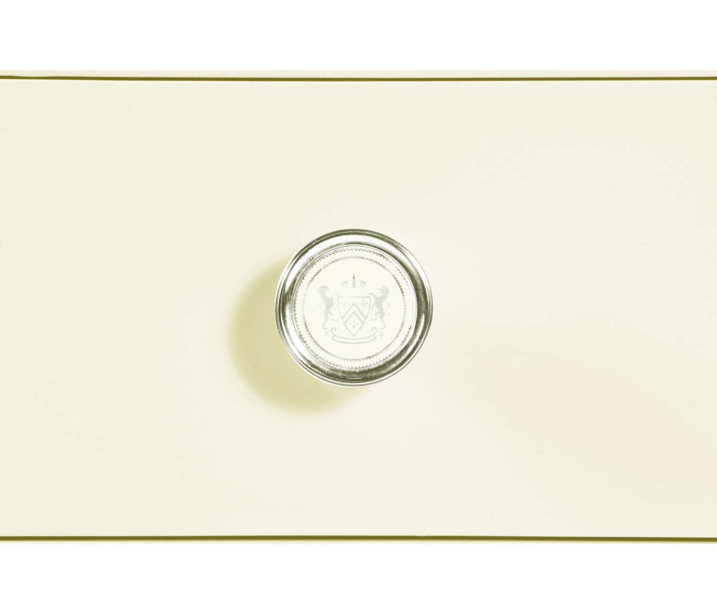 Blanc & Silver Double Low Chest 