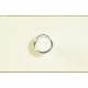 Blanc & Silver Double Low Chest 