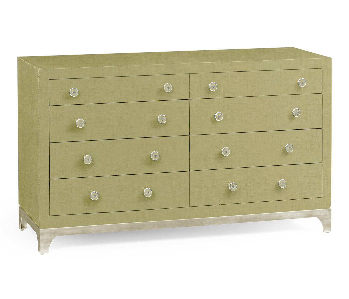 Sage & Silver Double Low Chest 