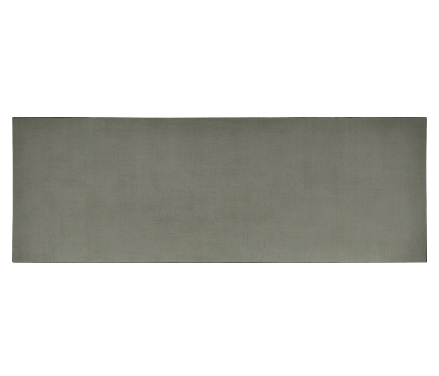 Slate & Silver Double Low Chest 