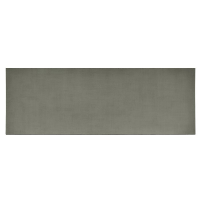 Slate & Silver Double Low Chest 
