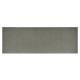 Slate & Silver Double Low Chest 