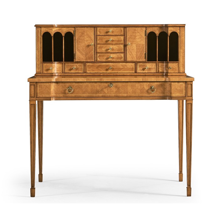 Satinwood bonheur de jour