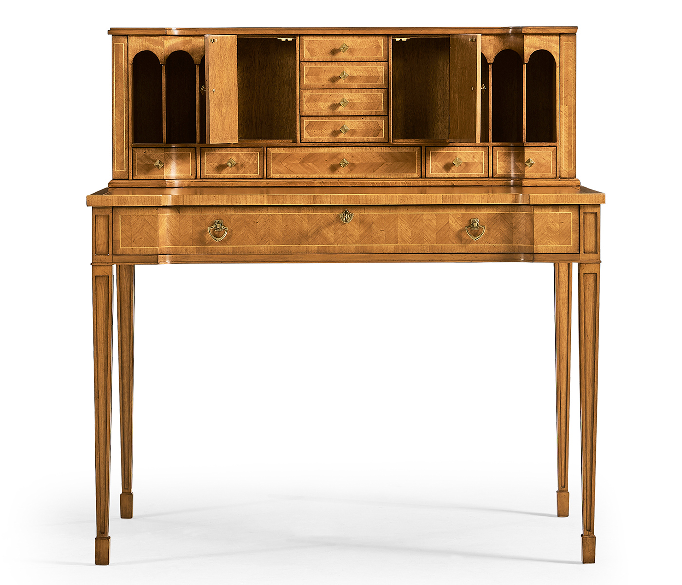 Satinwood bonheur de jour