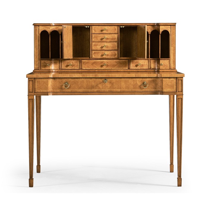 Satinwood bonheur de jour