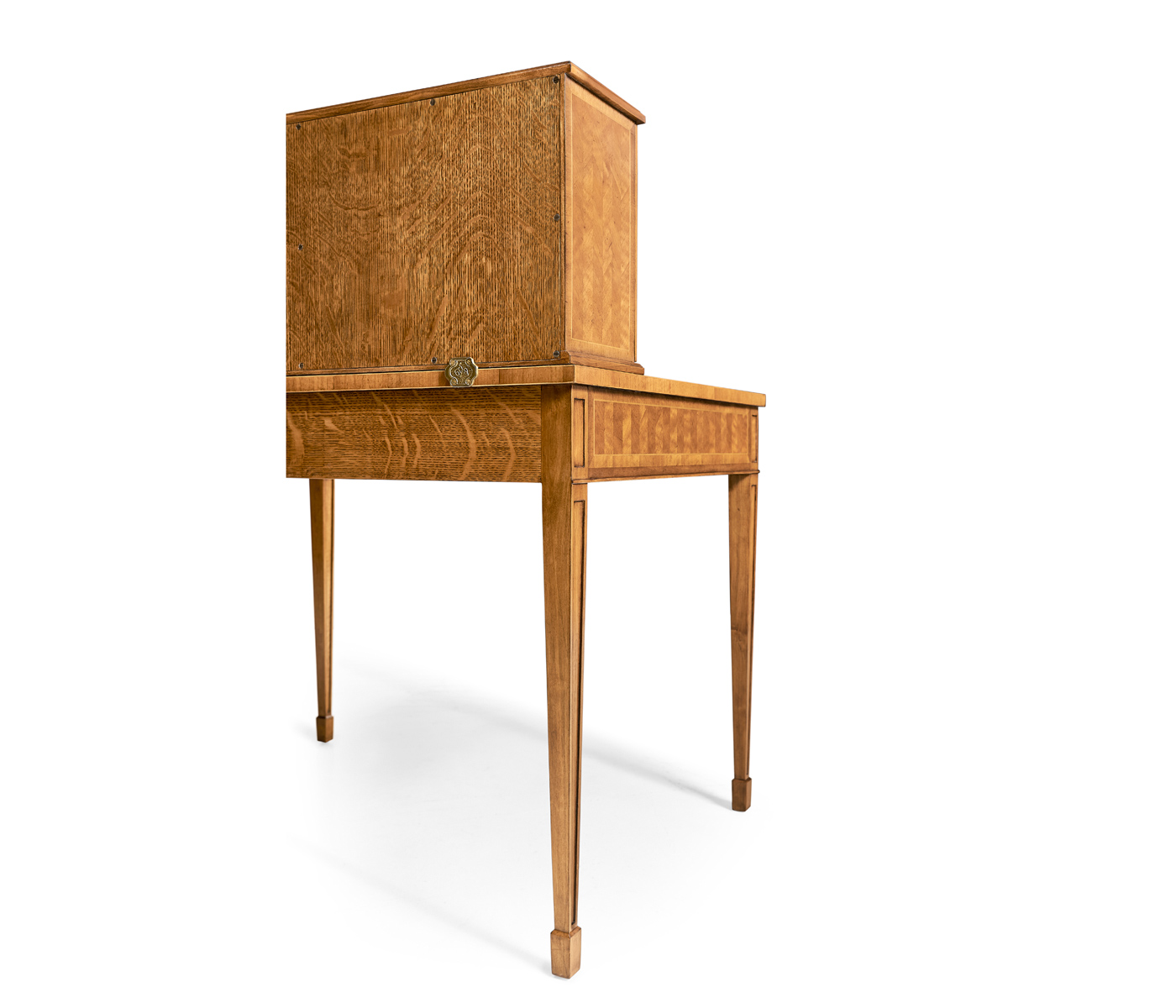 Satinwood bonheur de jour