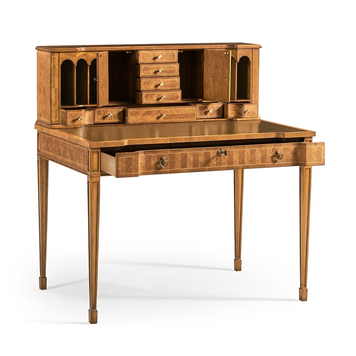Satinwood bonheur de jour