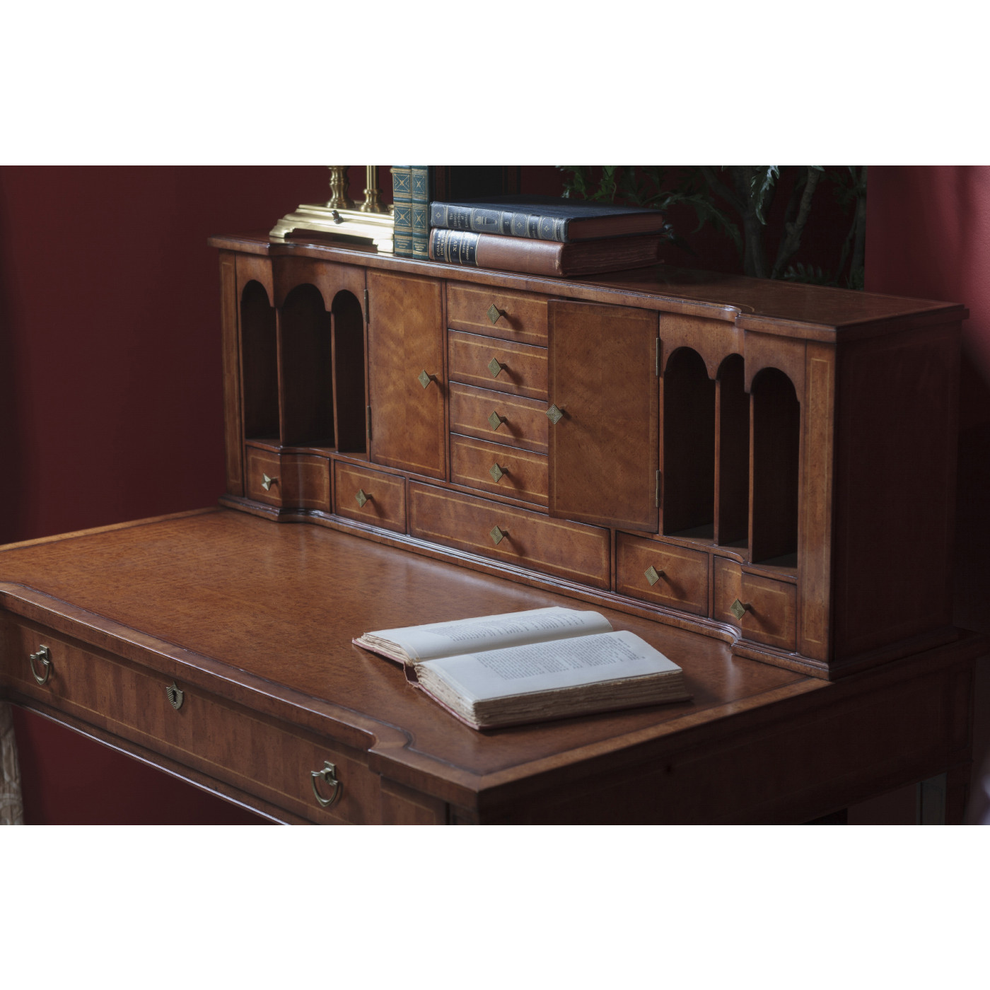 Satinwood bonheur de jour