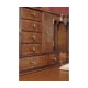 Satinwood bonheur de jour