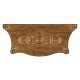 Chippendale style commode with fine inlay
