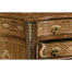 Chippendale style commode with fine inlay