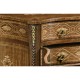 Chippendale style commode with fine inlay
