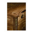 Chippendale style commode with fine inlay