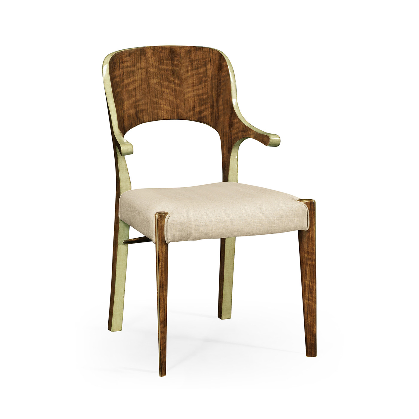 Hyedua & Celadon Arm Chair