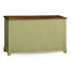 Gustavian style sideboard with wine rack