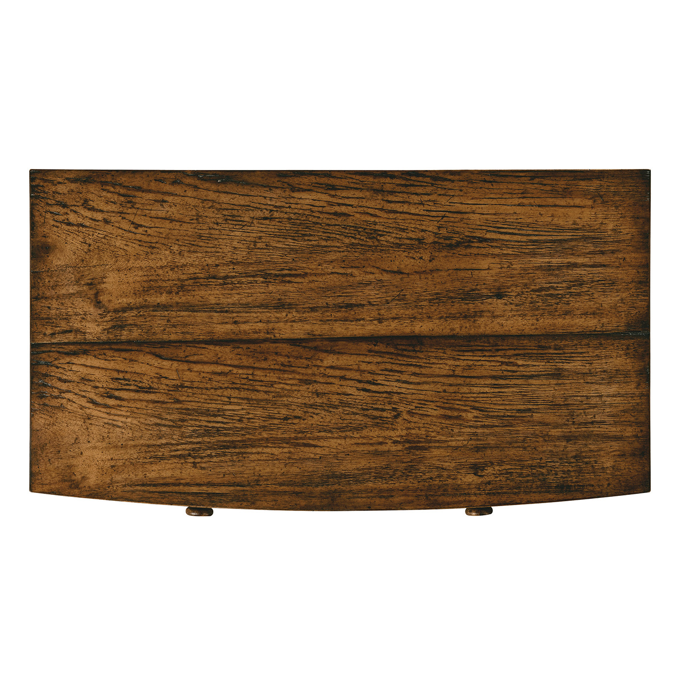 Gustavian Style Bow Fronted Chest