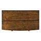 Gustavian Style Bow Fronted Chest