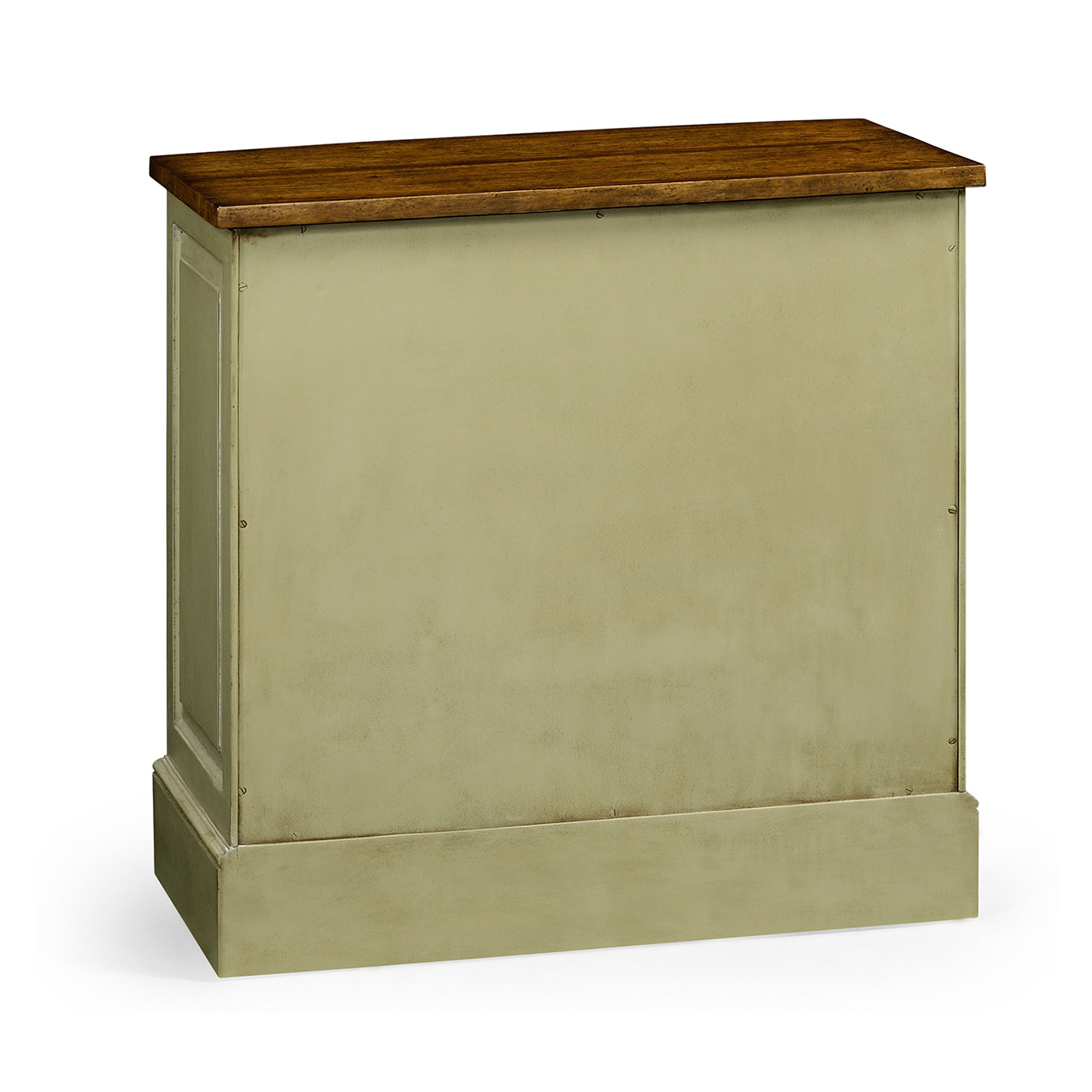 Gustavian Style Bow Fronted Chest
