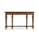 Napoleon III Style Console with Fine Inlay