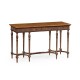 Napoleon III Style Console with Fine Inlay