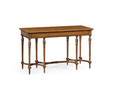 Napoleon III Style Console with Fine Inlay