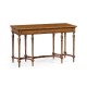 Napoleon III Style Console with Fine Inlay