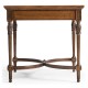 Napoleon III style side table with fine inlay